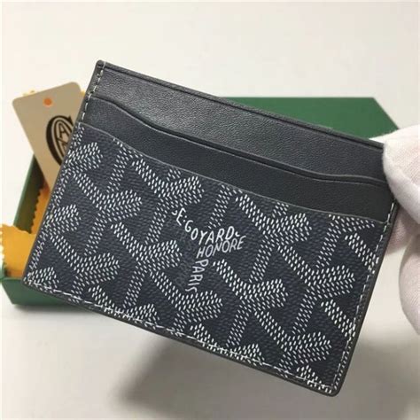 goyard card holder melbourne|Bourbon zipped card holder .